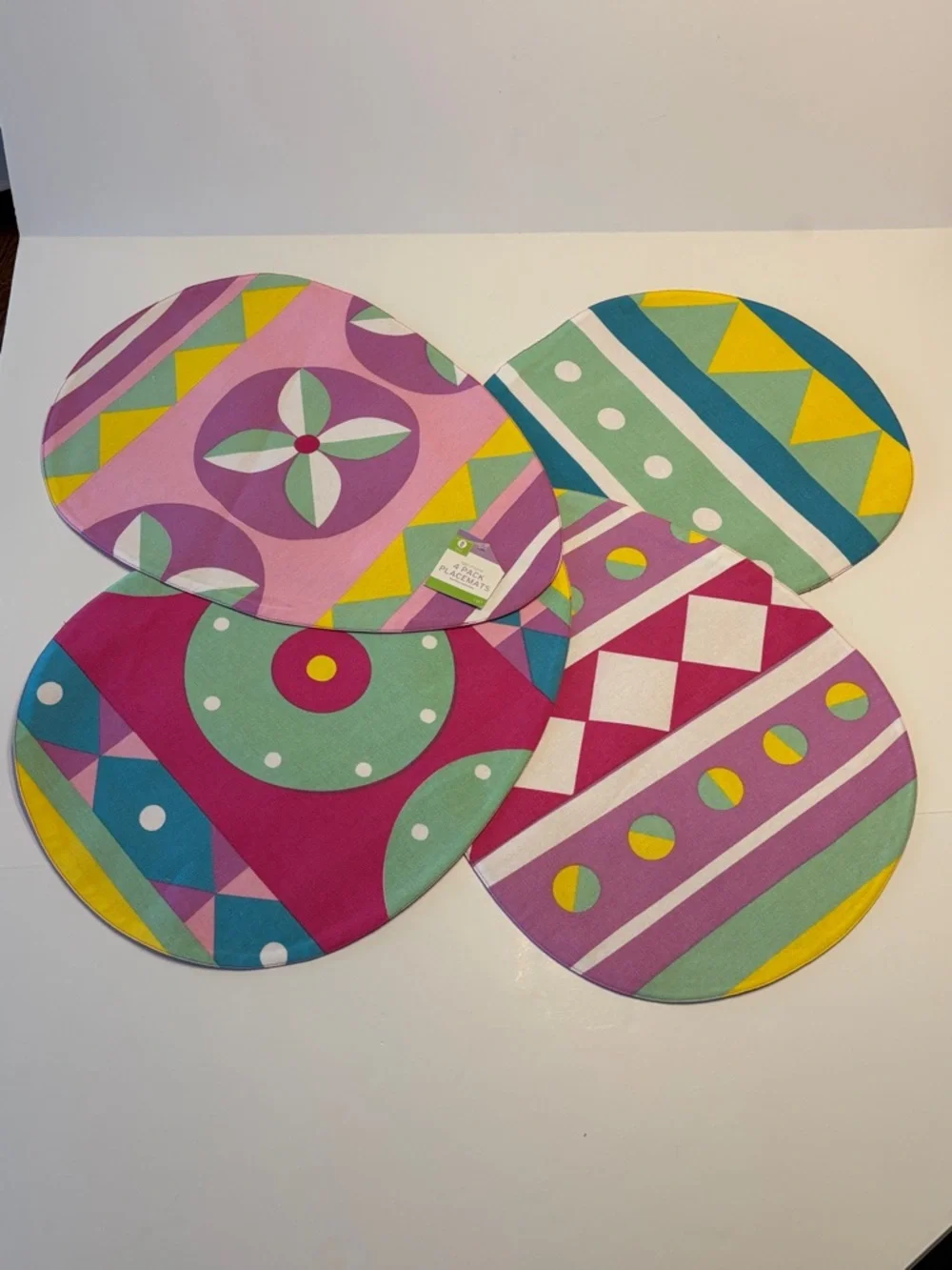 Target Egg-Shaped 4 Pack Placements